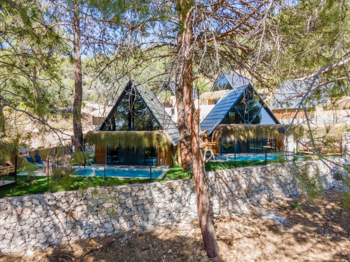 Sea Hill Faralya Villa Fethiye Exterior photo
