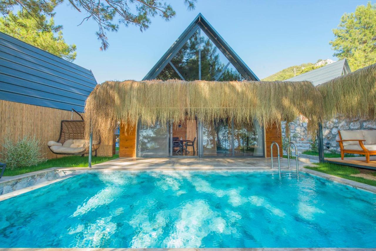 Sea Hill Faralya Villa Fethiye Exterior photo