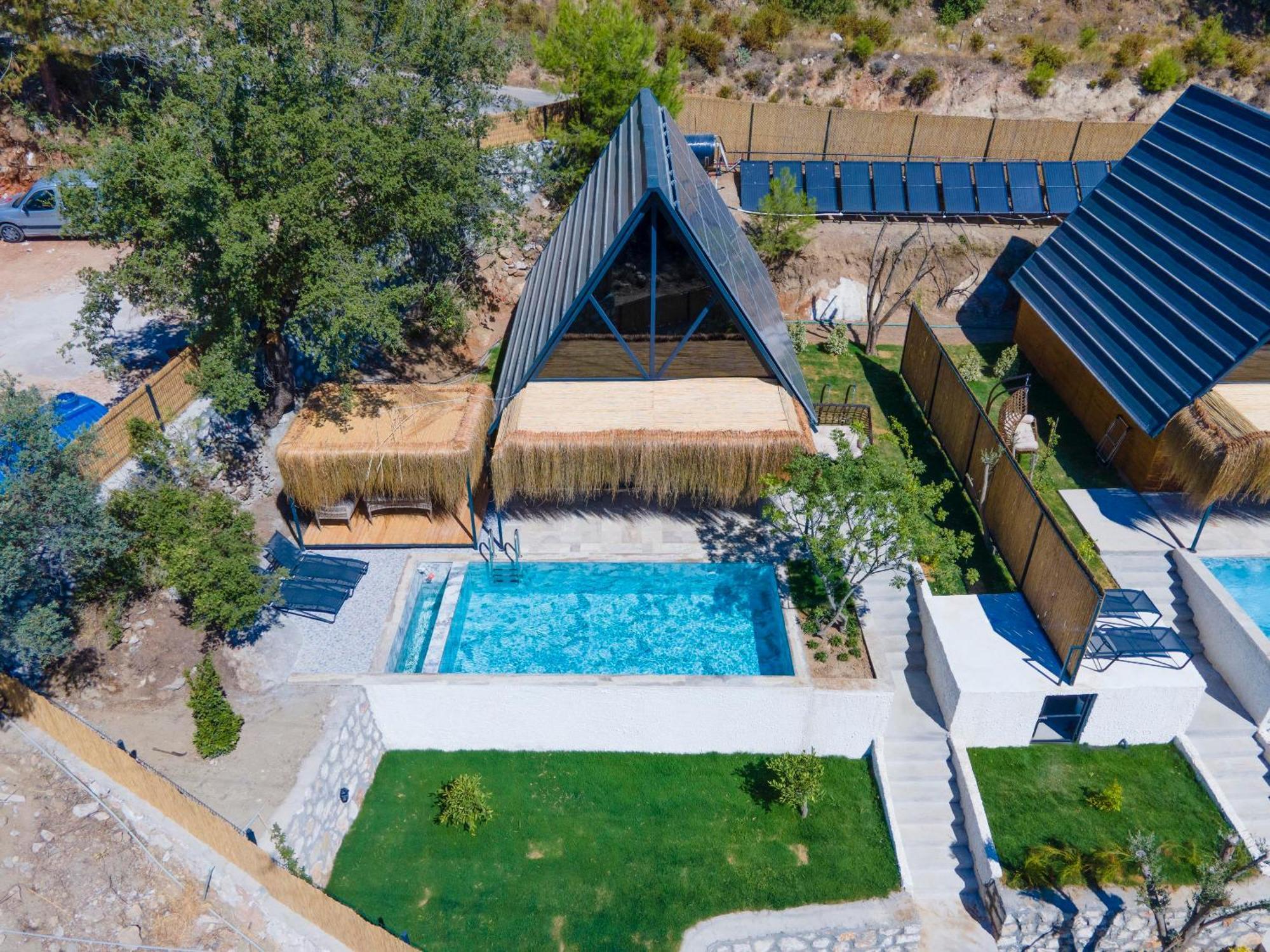 Sea Hill Faralya Villa Fethiye Exterior photo