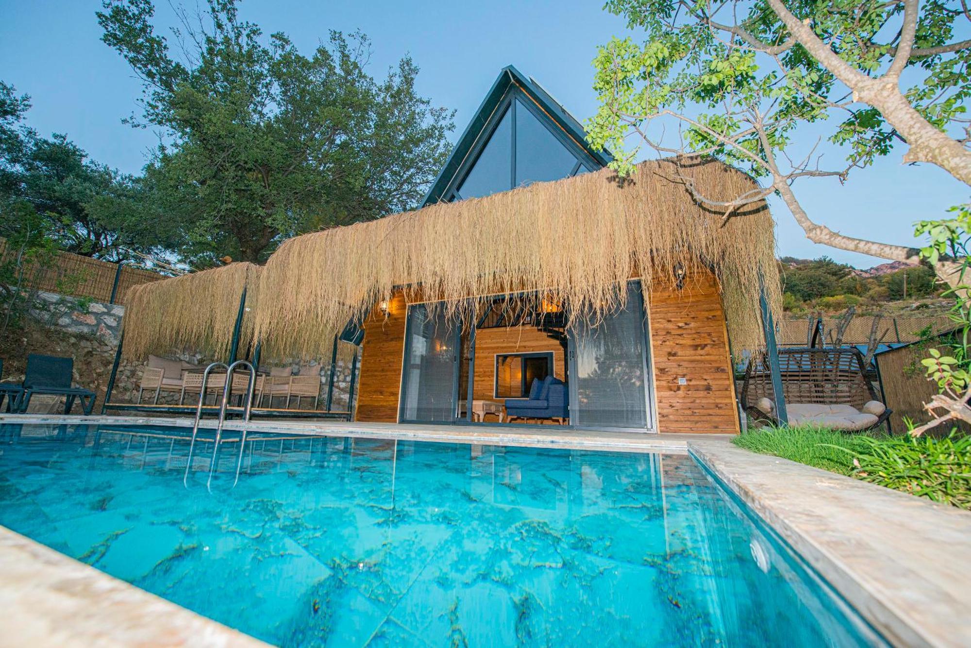 Sea Hill Faralya Villa Fethiye Exterior photo