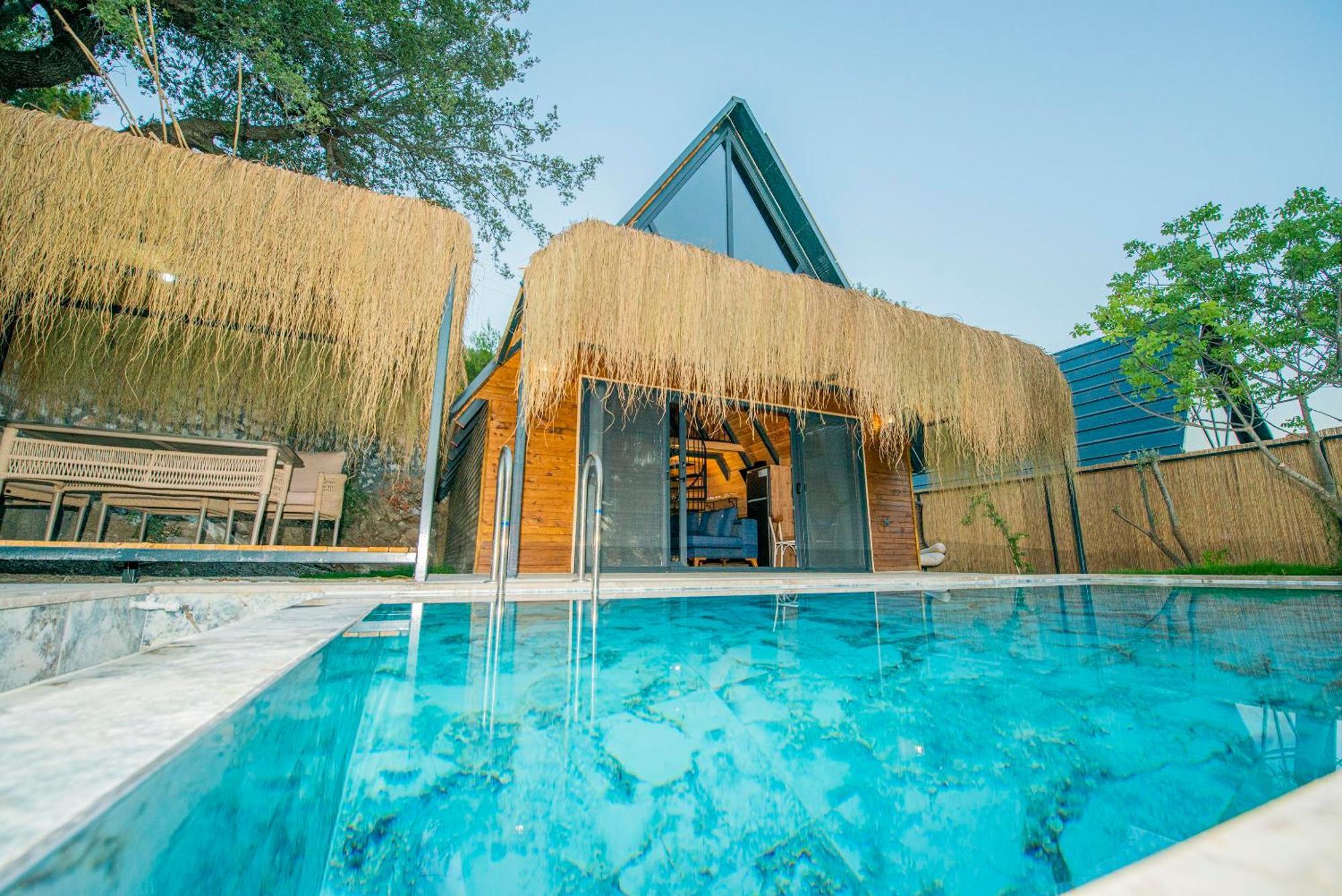 Sea Hill Faralya Villa Fethiye Exterior photo